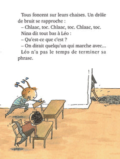 Un pirate à l'école