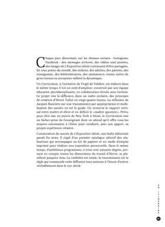 L'art de jouer