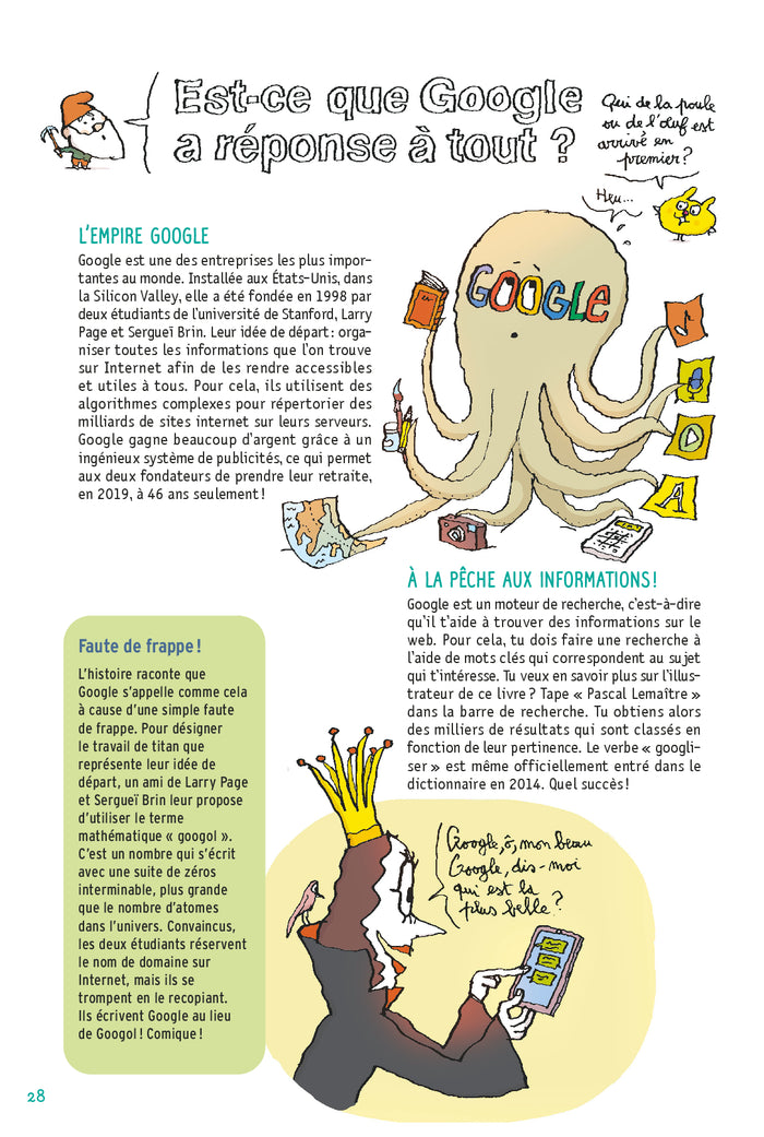 Numérique pas bête