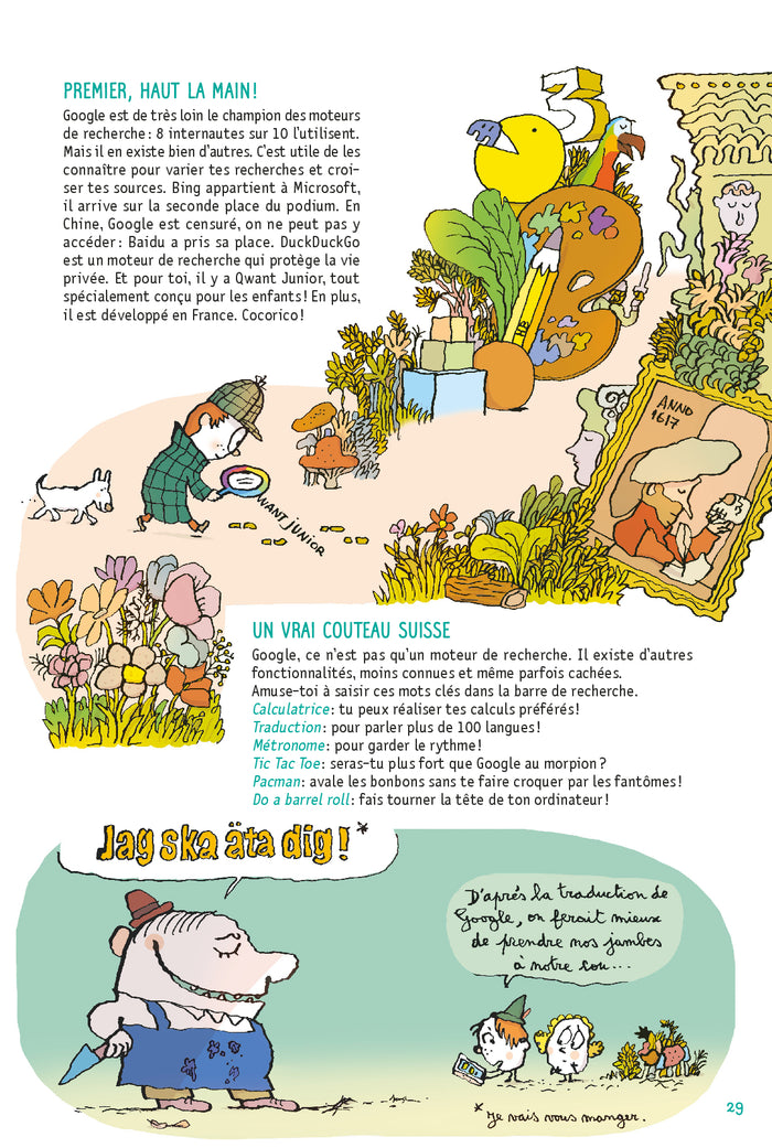 Numérique pas bête