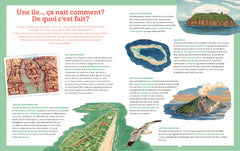 Le monde mystérieux des îles