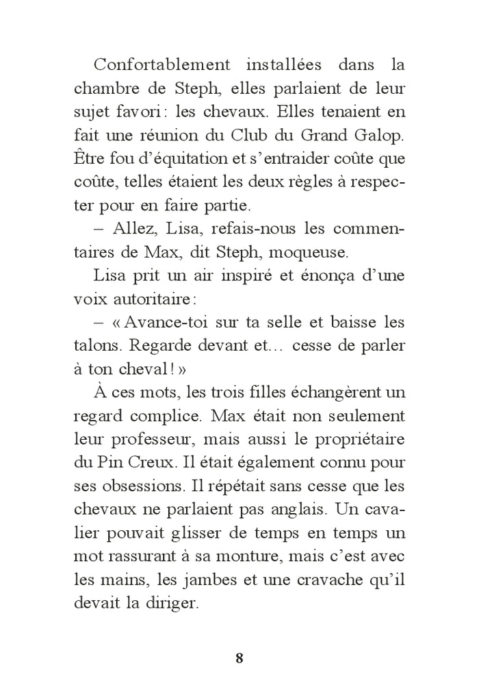 Une naissance au Club