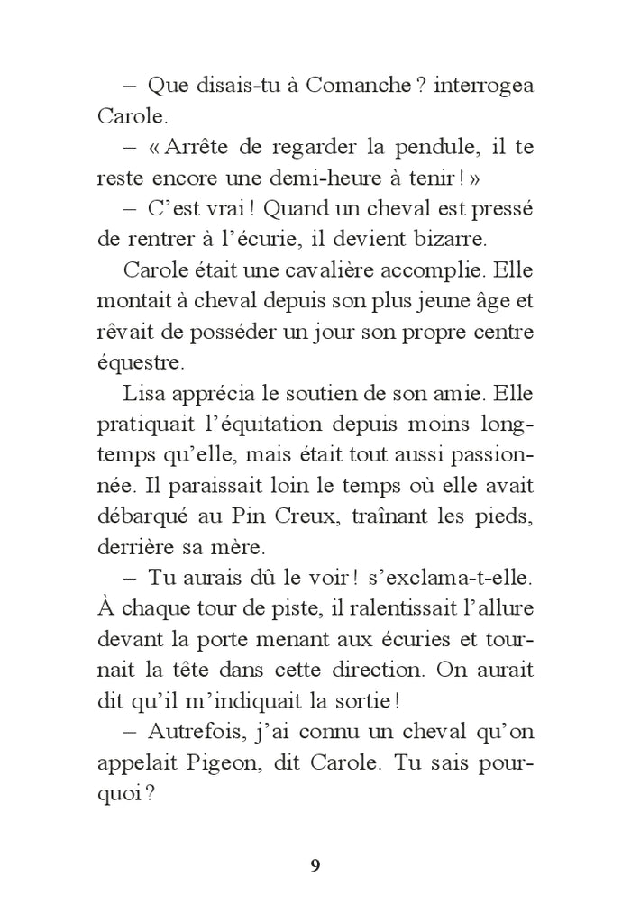 Une naissance au Club