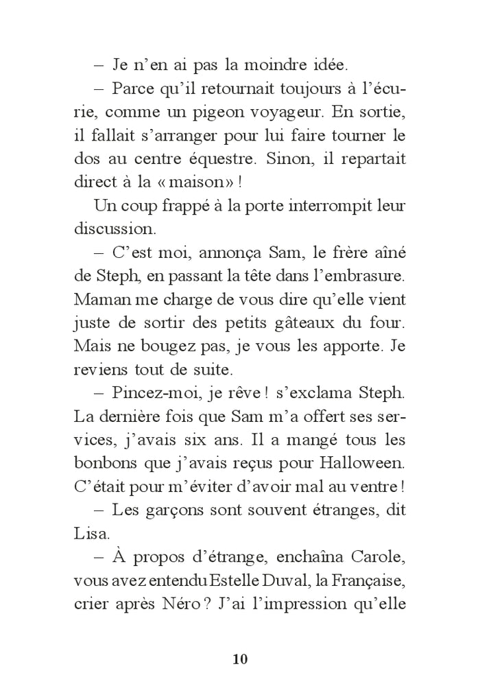 Une naissance au Club