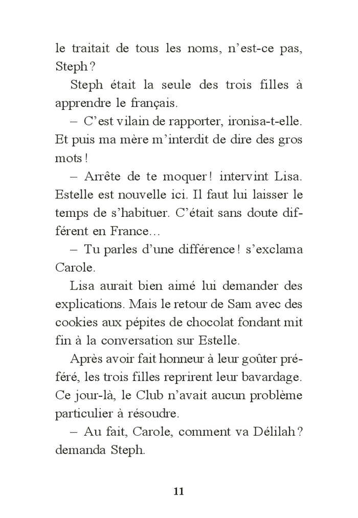 Une naissance au Club