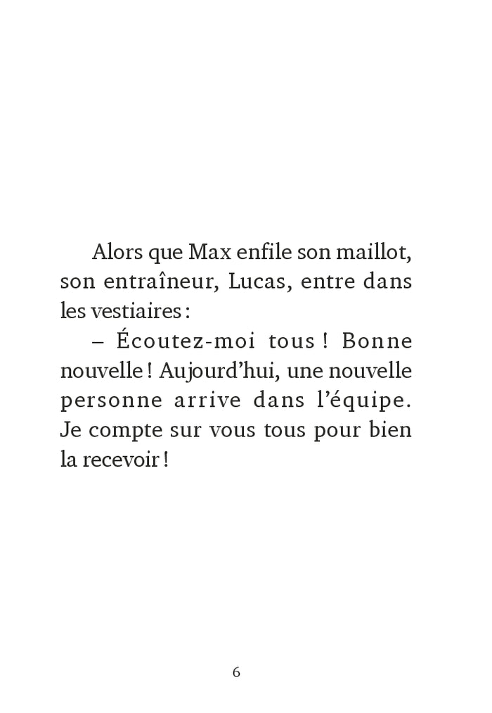 Max fou de foot, Tome 03