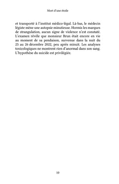 Mort d'une étoile