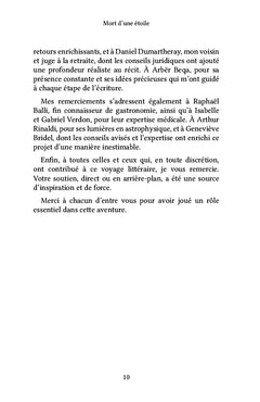 Mort d'une étoile