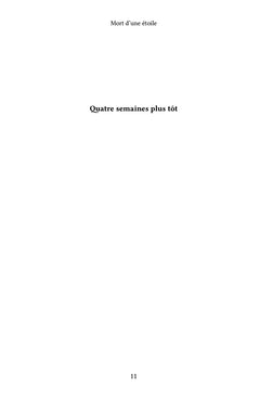 Mort d'une étoile