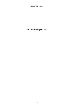 Mort d'une étoile