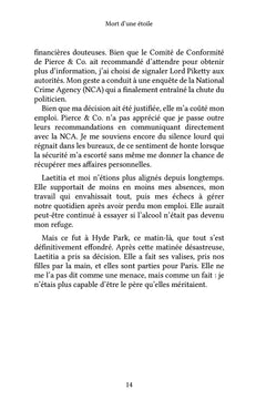Mort d'une étoile