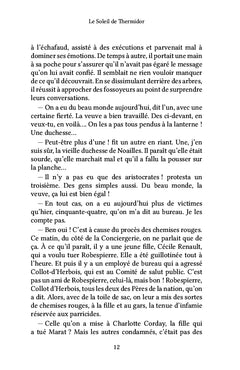 Le Soleil de Thermidor