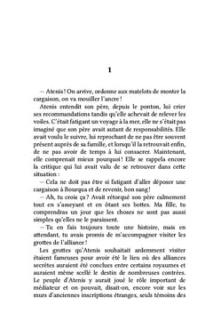 Les Témérites, tome 1