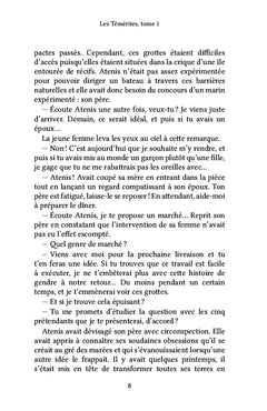 Les Témérites, tome 1