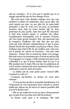 Les Témérites, tome 1