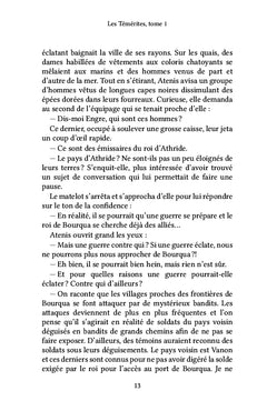 Les Témérites, tome 1