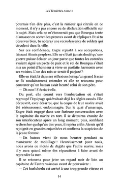 Les Témérites, tome 1