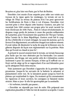 Dorothée de L'Hay et la Guerre de 1870