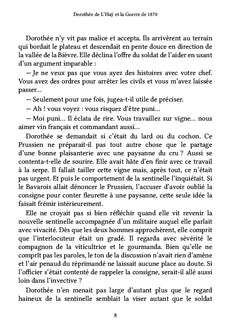 Dorothée de L'Hay et la Guerre de 1870