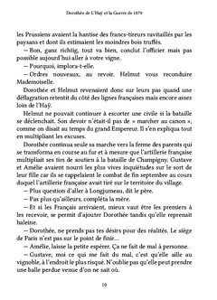 Dorothée de L'Hay et la Guerre de 1870