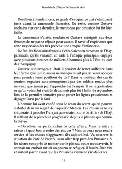 Dorothée de L'Hay et la Guerre de 1870