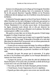 Dorothée de L'Hay et la Guerre de 1870