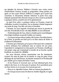 Dorothée de L'Hay et la Guerre de 1870