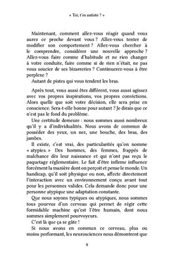 Toi, t'es autiste ?