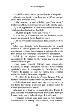 Les Leçons de piano