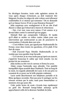 Les Leçons de piano