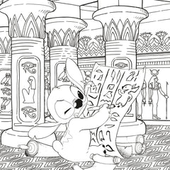 Stitch à travers les âges