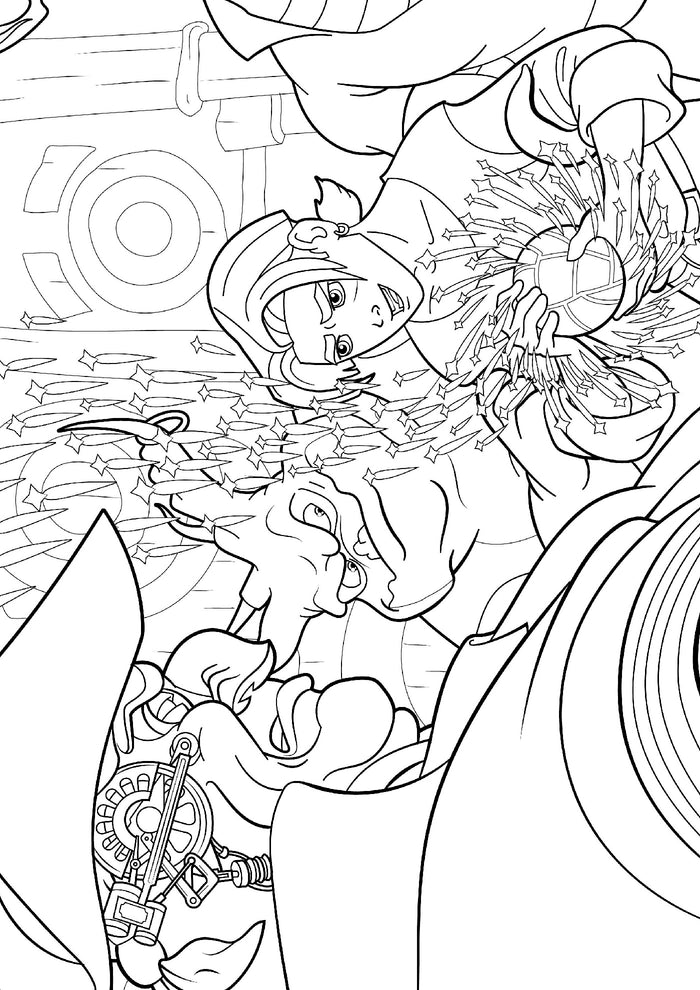 Grand bloc Disney - Princes et héros