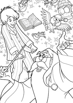 Grand bloc Disney - Princes et héros