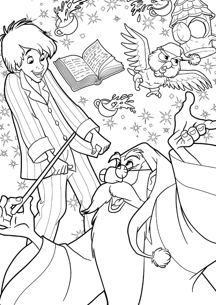 Grand bloc Disney - Princes et héros