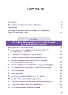 DEME - Diplôme d'État de Moniteur Éducateur - 2026-2027