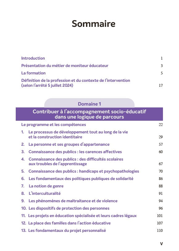 DEME - Diplôme d'État de Moniteur Éducateur - 2026-2027