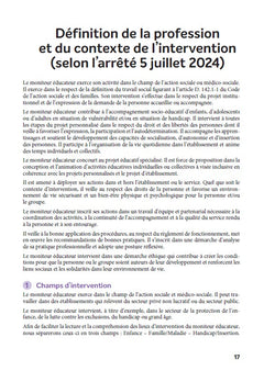 DEME - Diplôme d'État de Moniteur Éducateur - 2026-2027