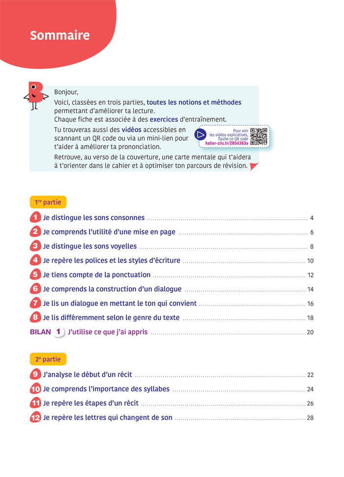 Bescherelle - Lire vite et mieux 6e