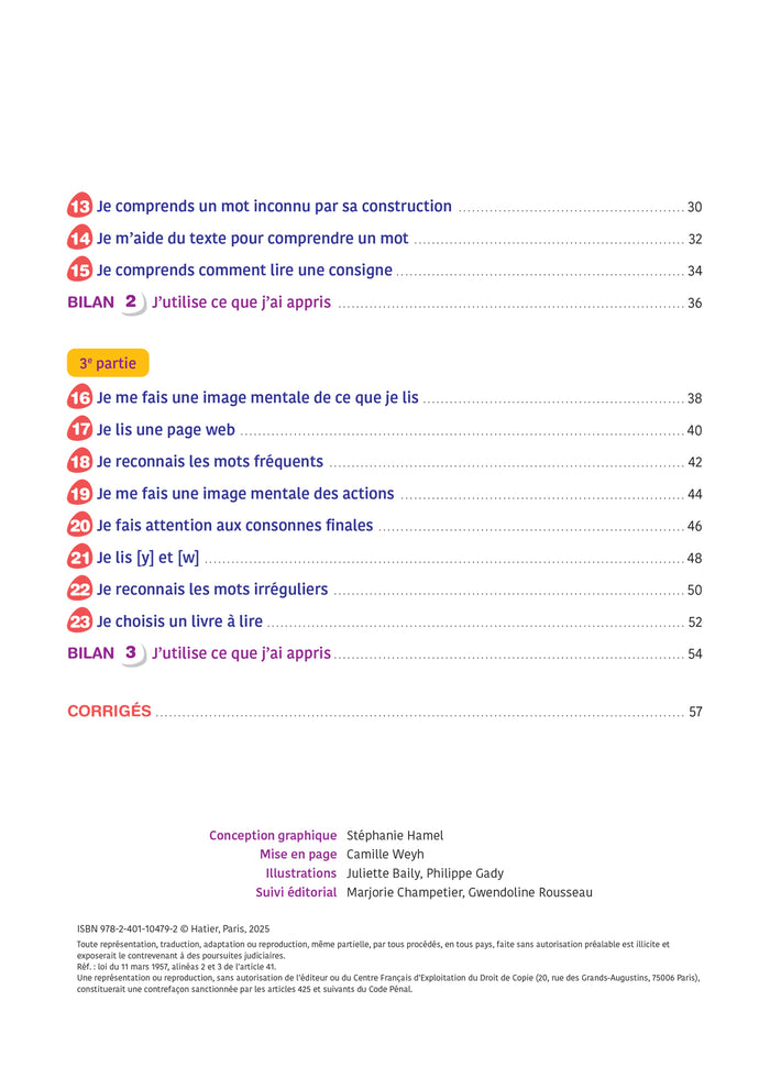 Bescherelle - Lire vite et mieux 6e