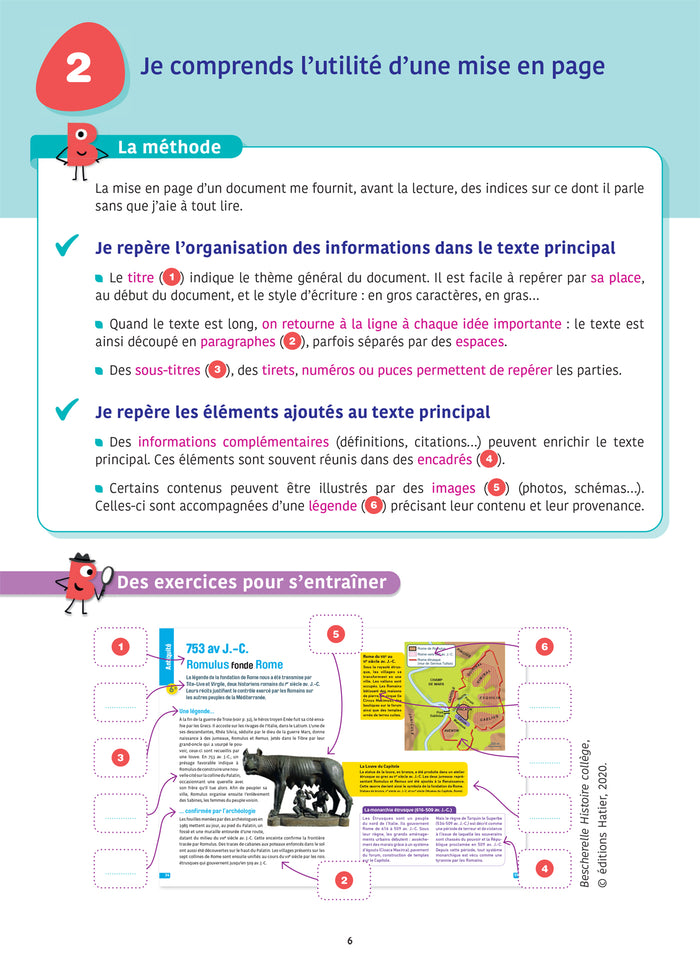 Bescherelle - Lire vite et mieux 6e