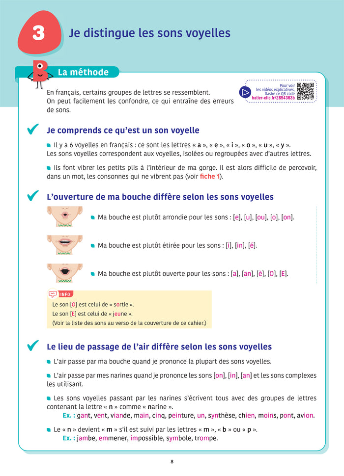 Bescherelle - Lire vite et mieux 6e