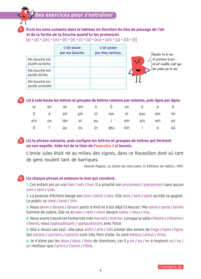 Bescherelle - Lire vite et mieux 6e