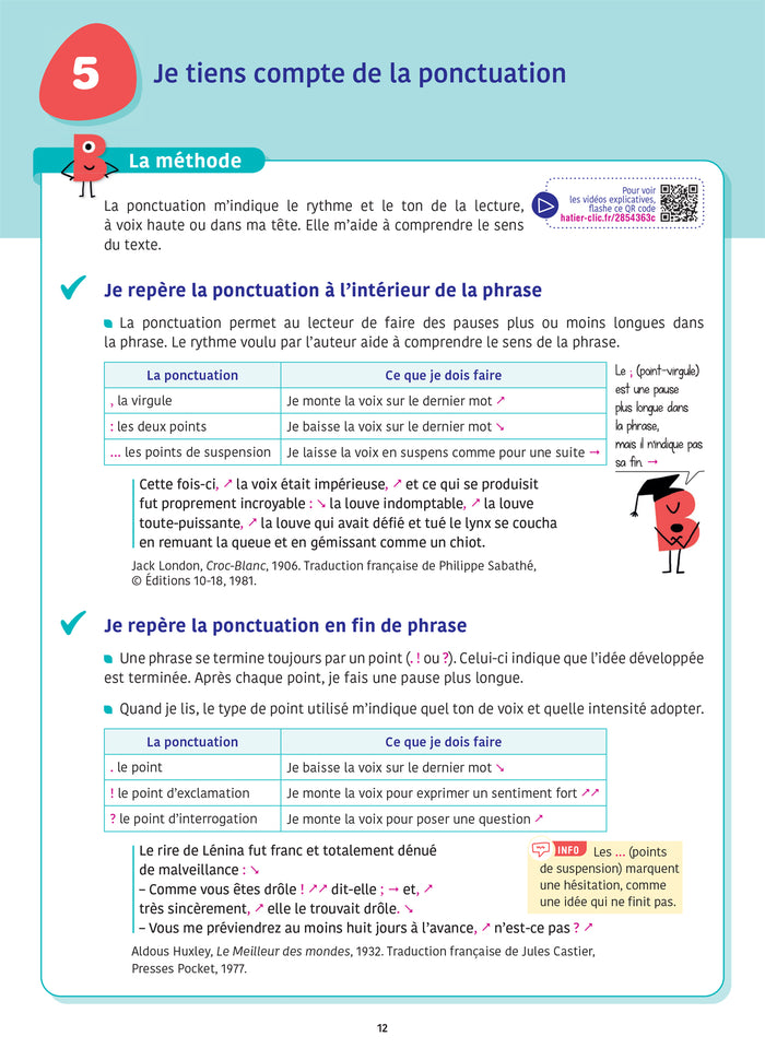 Bescherelle - Lire vite et mieux 6e