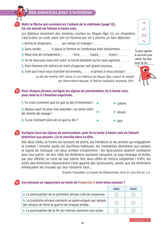 Bescherelle - Lire vite et mieux 6e