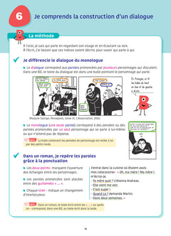 Bescherelle - Lire vite et mieux 6e