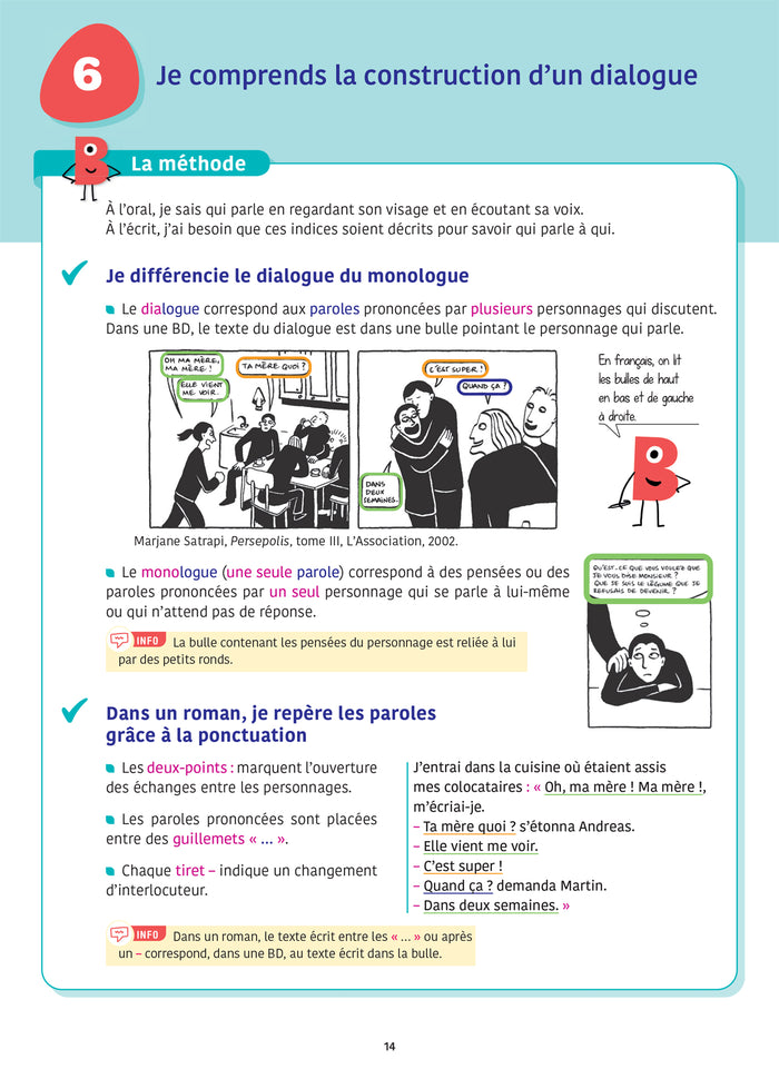 Bescherelle - Lire vite et mieux 6e