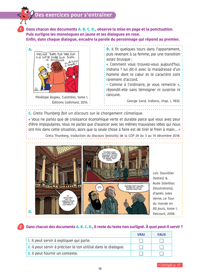 Bescherelle - Lire vite et mieux 6e