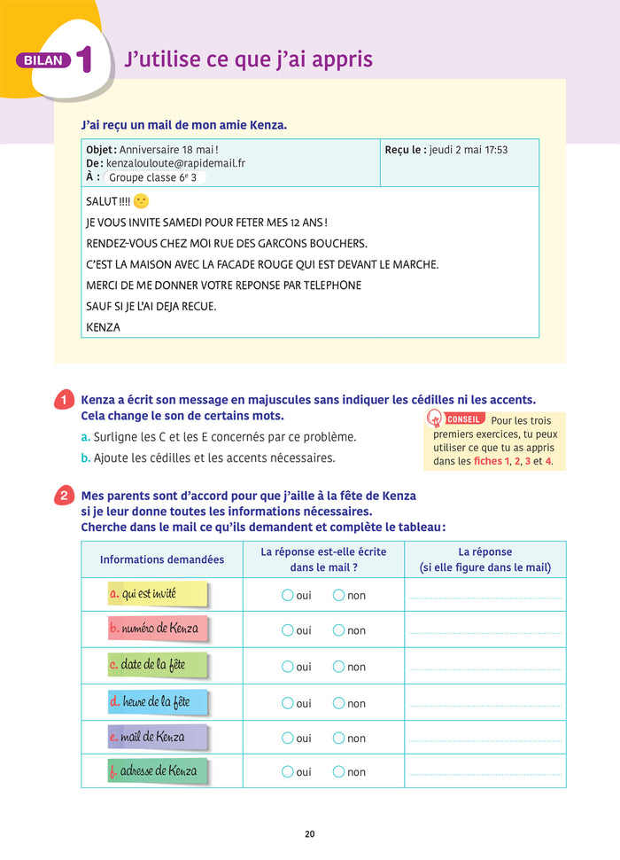 Bescherelle - Lire vite et mieux 6e