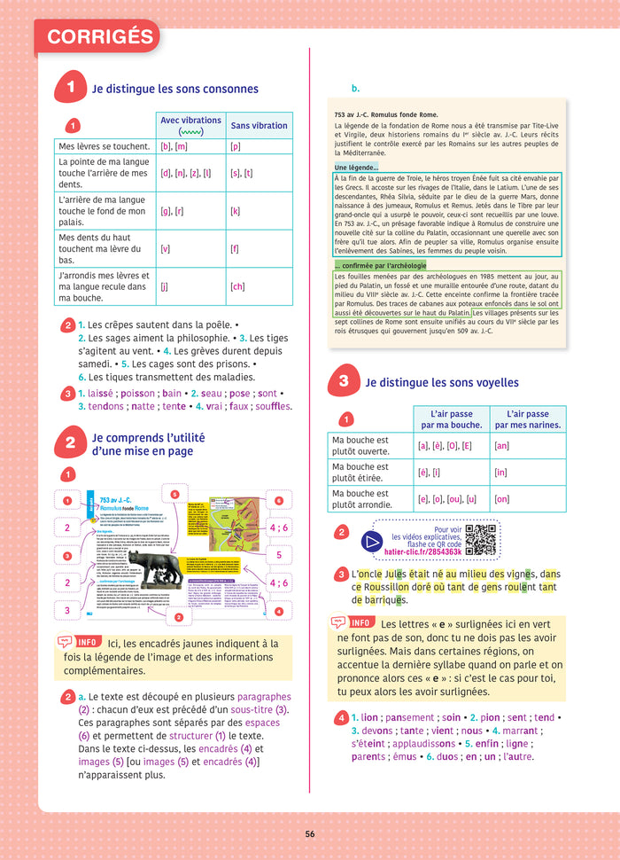 Bescherelle - Lire vite et mieux 6e