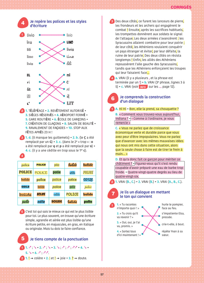 Bescherelle - Lire vite et mieux 6e